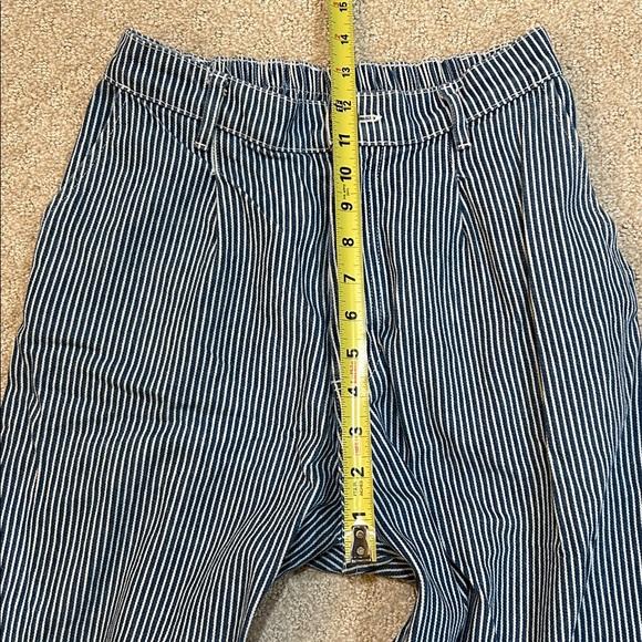 Big Bud Press Railroad Stripe Trouser Jeans XS - Picture 9 of 12
